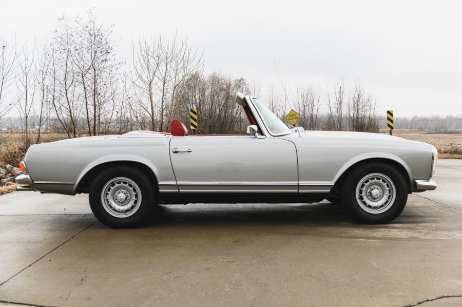  Mercedes-Benz 280 SL (W113) 1969 года  (EU) (фото 6 из 141)